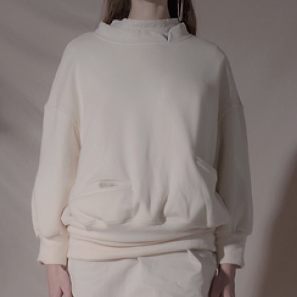 None Studio Crewneck Sweatshirt RARE - Picture 1 of 9